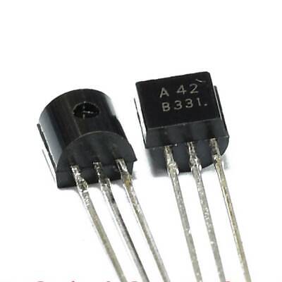 20 pezzi MPSA 42 a42 0,5a/300v NPN transistor to-92