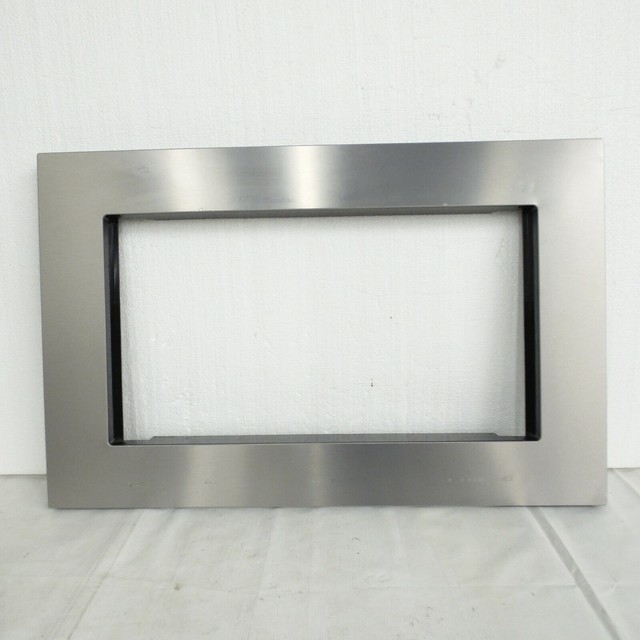 GE JX7227SLSS 27" Microwave Trim Kit Stainless Steel for sale online