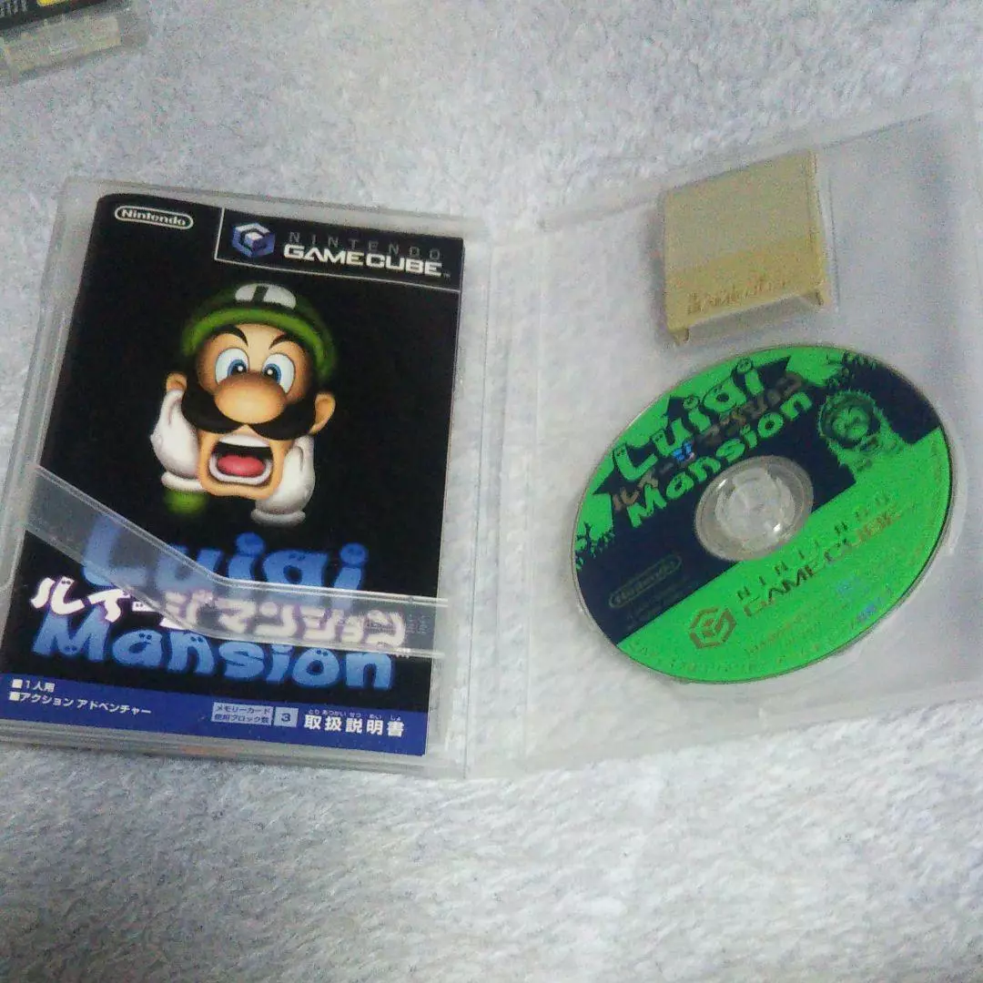 Luigi's Mansion (GameCube) : Gamecube: : PC & Video Games