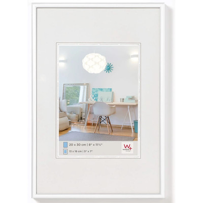 Walther Design Picture Frame New Lifestyle 40x60cm White Wall Photo Poster Ebay