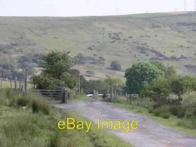 Foto 6x4 Viehgitter Eingang zum Bauernhof Garn-swllt Die Grenze zwischen op c2009