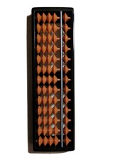 Japanese Office Abacus Soroban Visual Math School Learning Aid Tool 11 Digits