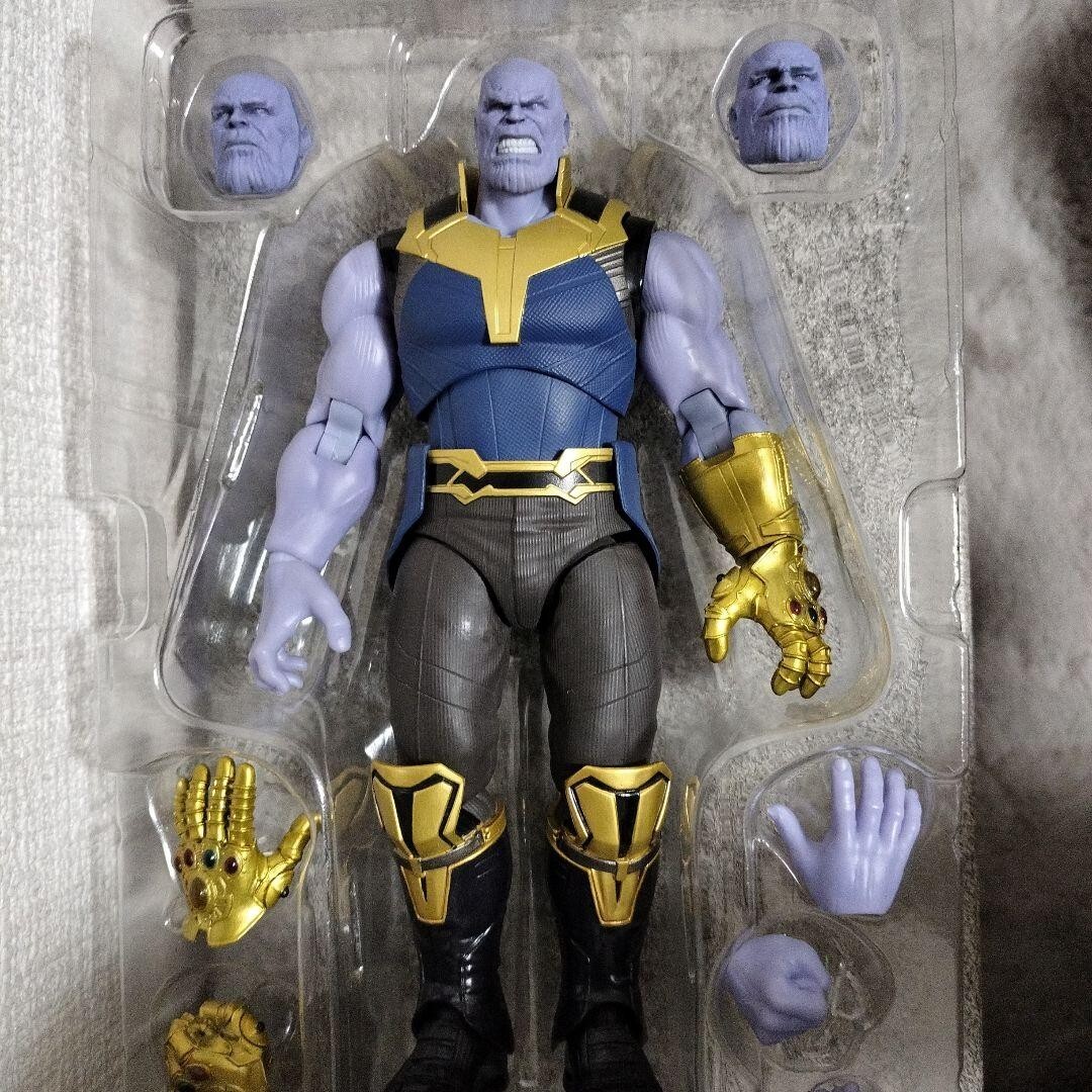 Bandai SH Figuarts Marvel Avengers Infinity War Thanos Collectible
