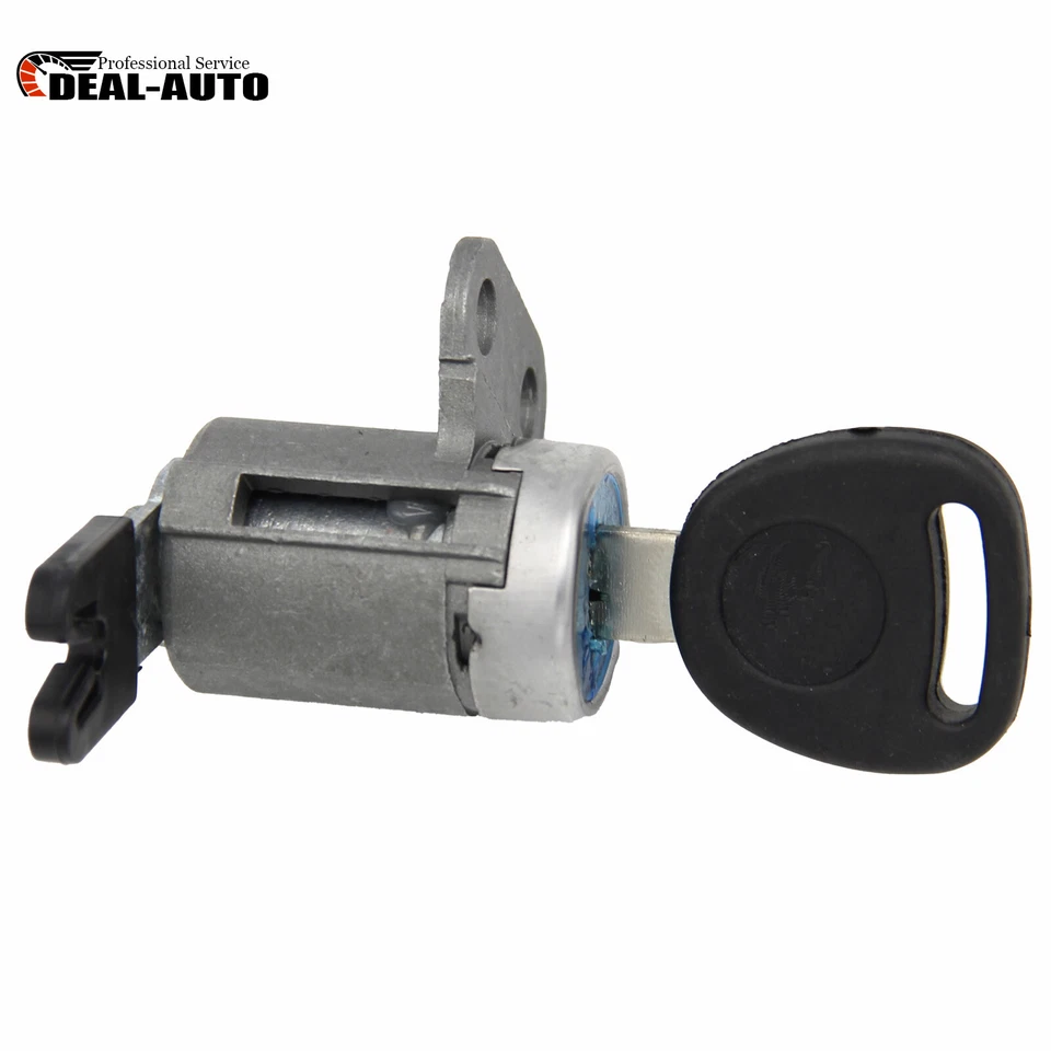Left Driver Door Lock Cylinder with Key For 2008-2013 Chevrolet Impala 15822396 Foto 4 de 4