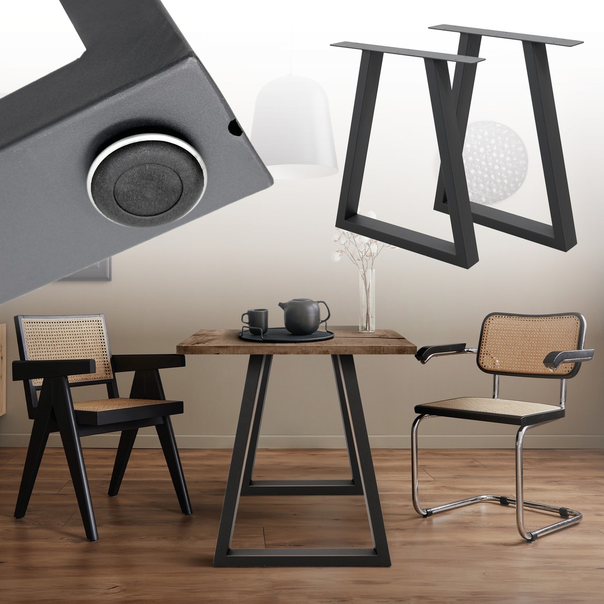 Mesa De Acero Inoxidable 2 Metros | Espacio Y Resistencia