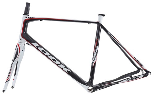 LOOK Origin 566 Carbon Road Race Bike Frameset QR Rim Brake XL 57cm 700c 2009 - Picture 3 of 17