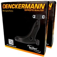 2X Denckermann Querlenker Satz Unten Vorne FüR Dodge Caliber Jeep Compass