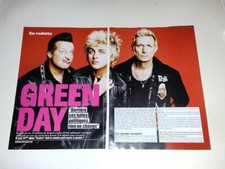 Green Day Billie Joe Armstrong Declan McKenna Idles Talbot Owen clippings France
