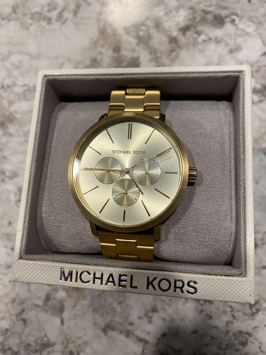 Michael Kors Mens Gold Watch MK8702 | eBay Michael Kors Mens Gold Watch MK8702 | eBay