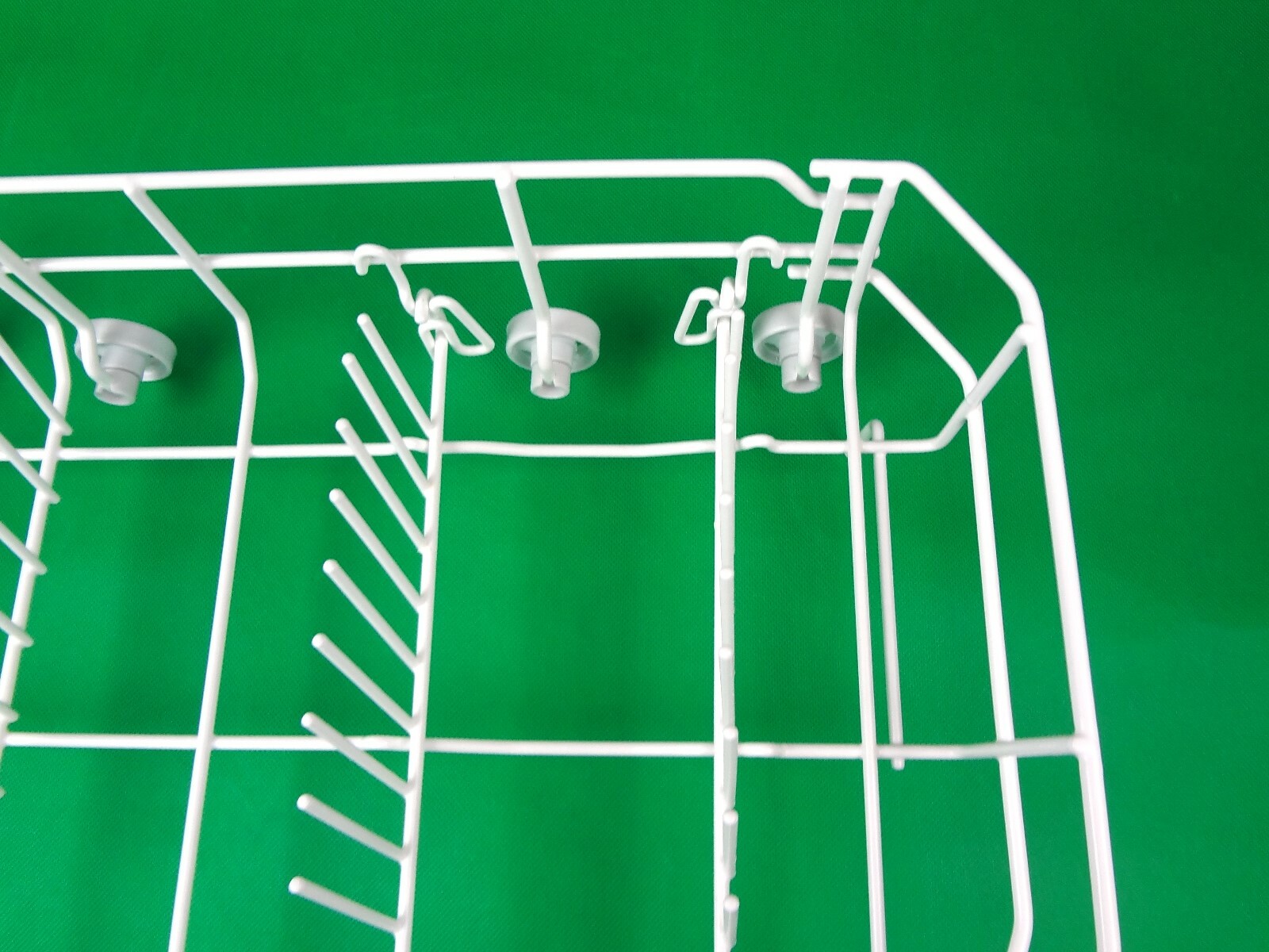 Whirlpool Delonghi Omega Dishwasher Spare Parts Lower Rack Basket (White) (L3) eBay