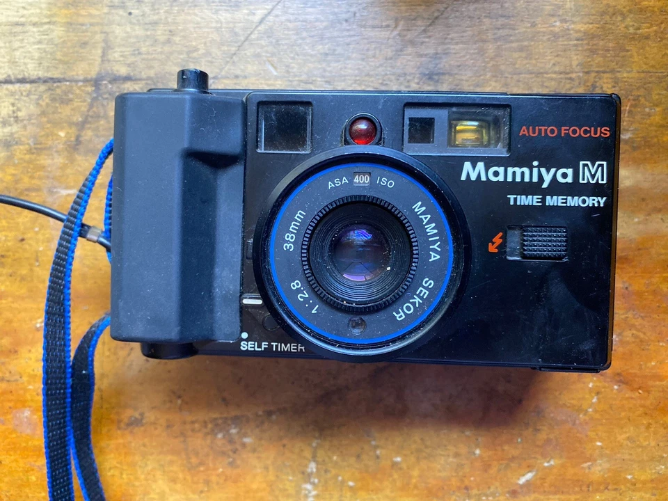 Mamiya M Time Memory - 38㎜ f2.8 35 MmFilm Camera - Made in JAPAN - Image 2 of 4