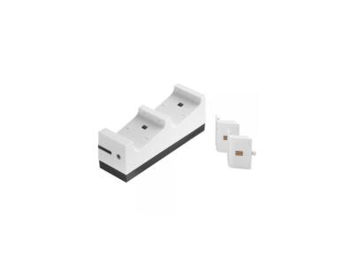 Snakebyte Twin Charge X - Dual Docking Station incl. 2 Rechargeable Battery Pack