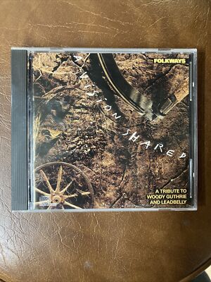 Folkways: A Vision Shared - A Tribute to Woody Guthrie & Leadbelly (CD, 1988)