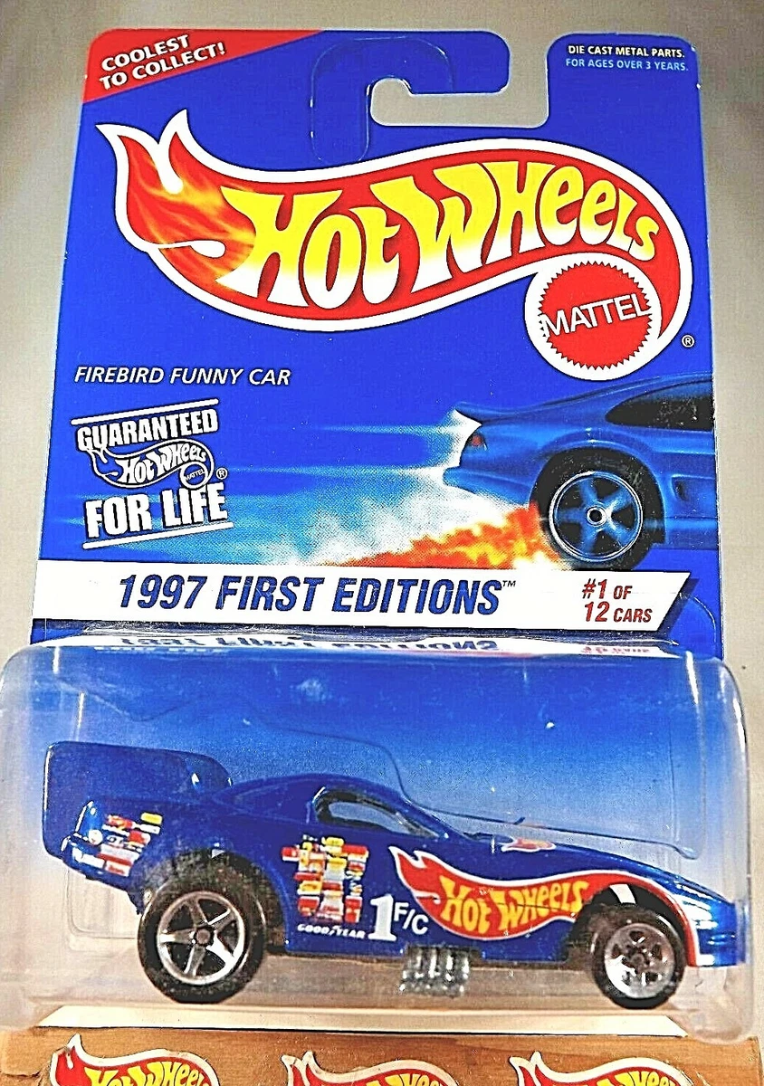Hot wheels firebird sales funny car
