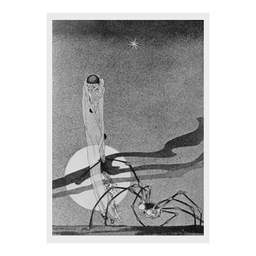 Kay Nielsen - "Shadows of the Night": Poster (11.7" x 16.5") - Picture 1 of 3