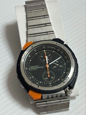 SEIKO SPEEDMASTER 7A28-7050 Chronograph Vintage Quartz Men