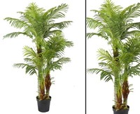 Kunstpalme Areca Hawaii 180Cm Mit 30 Wedeln Und 3 StäMme Von Ibizanos