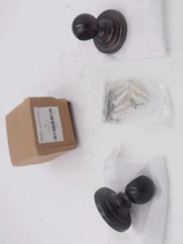 Signature Hardware 040329-ORB Oil Rubbed Bronze Grab Bar Brackets Pack of 2