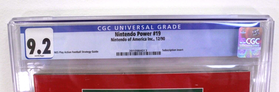 Nintendo Power 19 1990 Magazine #19 4-Player Extra Strategy Guide CGC 9.2 NES - Image 2 of 4