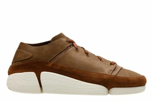 Clarks Originals Mens ** Trigenic Evo Cola Lea - Casual Shoe ** UK 11,12,13 G