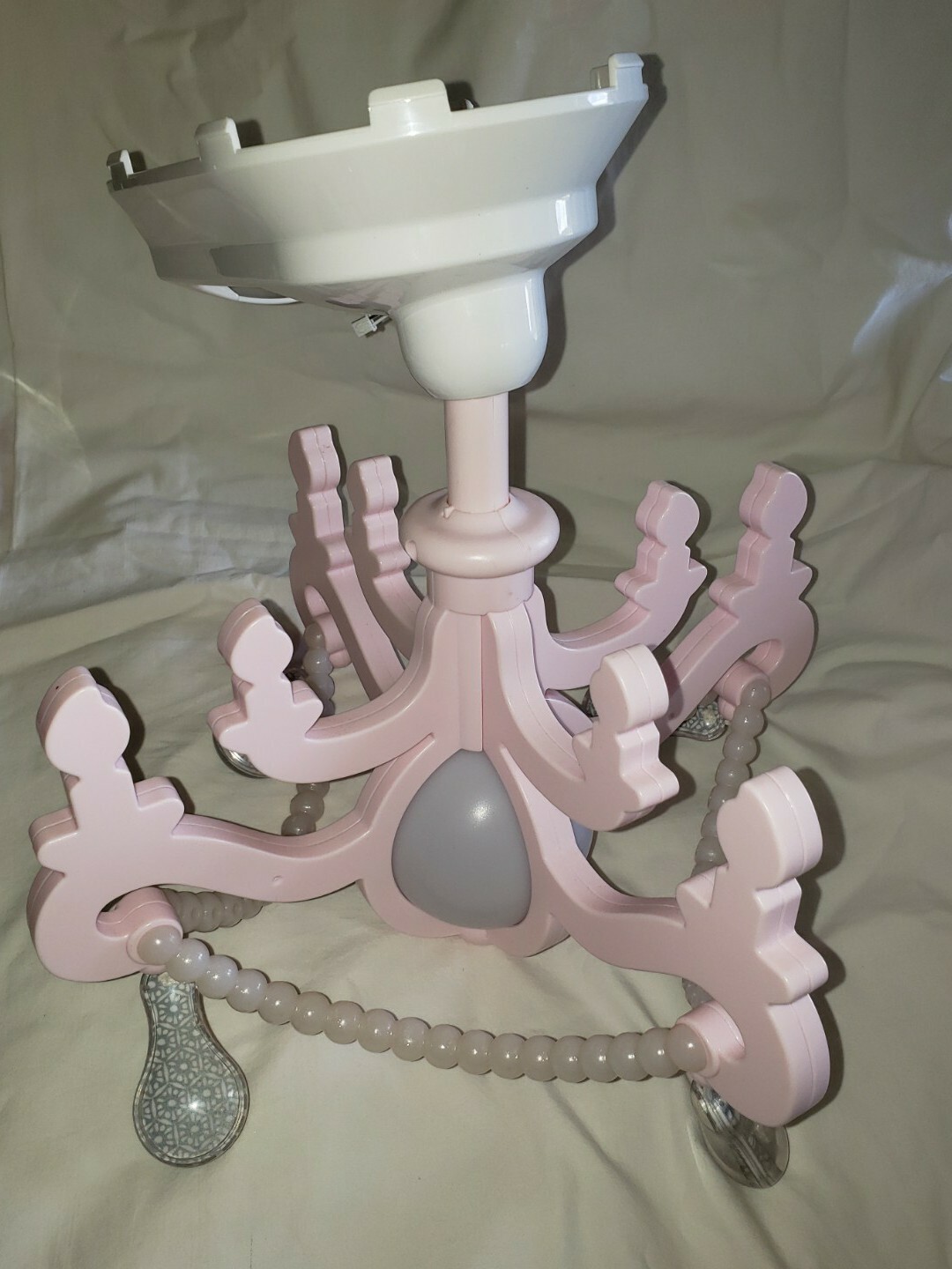 fisher price baby swing chandelier