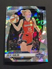 JULIE VANLOO RC 2024 Panini Prizm WNBA Cracked Ice Parallel #42 Mystics Rookie