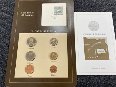 COIN SETS OF ALL NATIONS THE FRANKLIN MINT 世界の国々のコイン