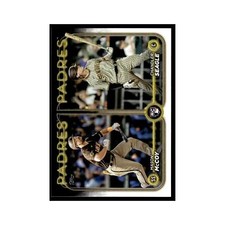 Chandler Seagle   Mason McCoy Rookie 2024 Topps Update #US227 Padres NM