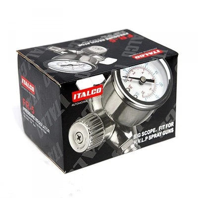 TECHNIC Profi 1/4 " Luftdruckmessregler Regler für Spritzpistole Air Tools