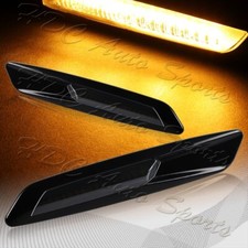 For Bmw 135-series F10 Style Smoke Amber Led Turn Signal Side Marker Lights For Bmw 135-series F10 Style Smoke Amber Led Turn Signal Side Marker Lights