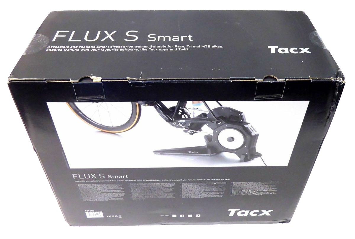 Tacx Flux S Smart Direct Drive Trainer | eBay