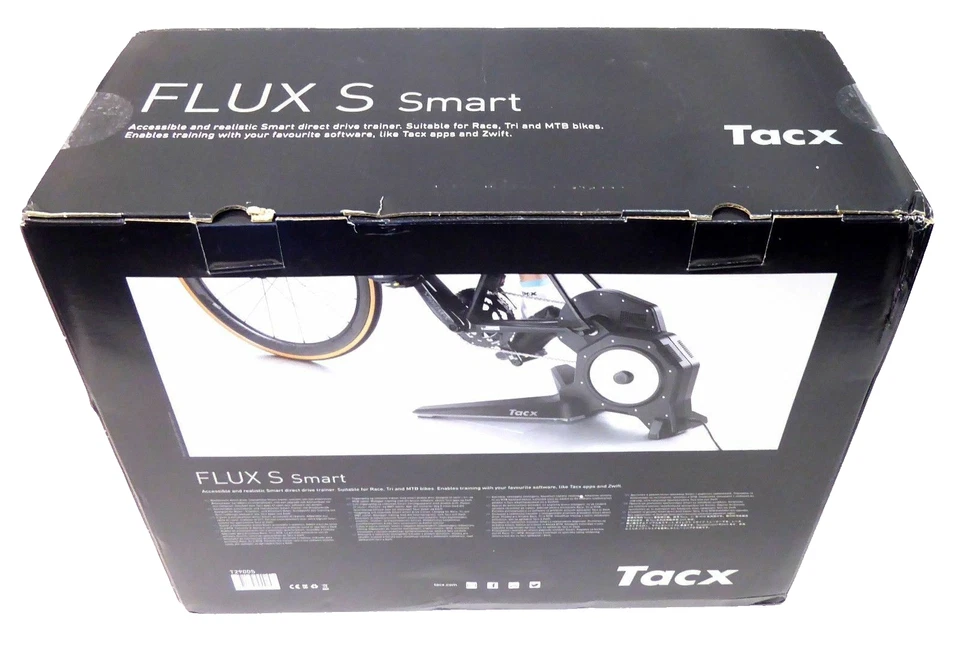 Tacx Flux S Smart Direct Drive Trainer - Image 2 of 4