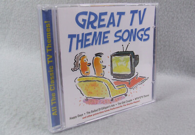 The Starlight Players - Great TV Theme Songs (CD, 2006)