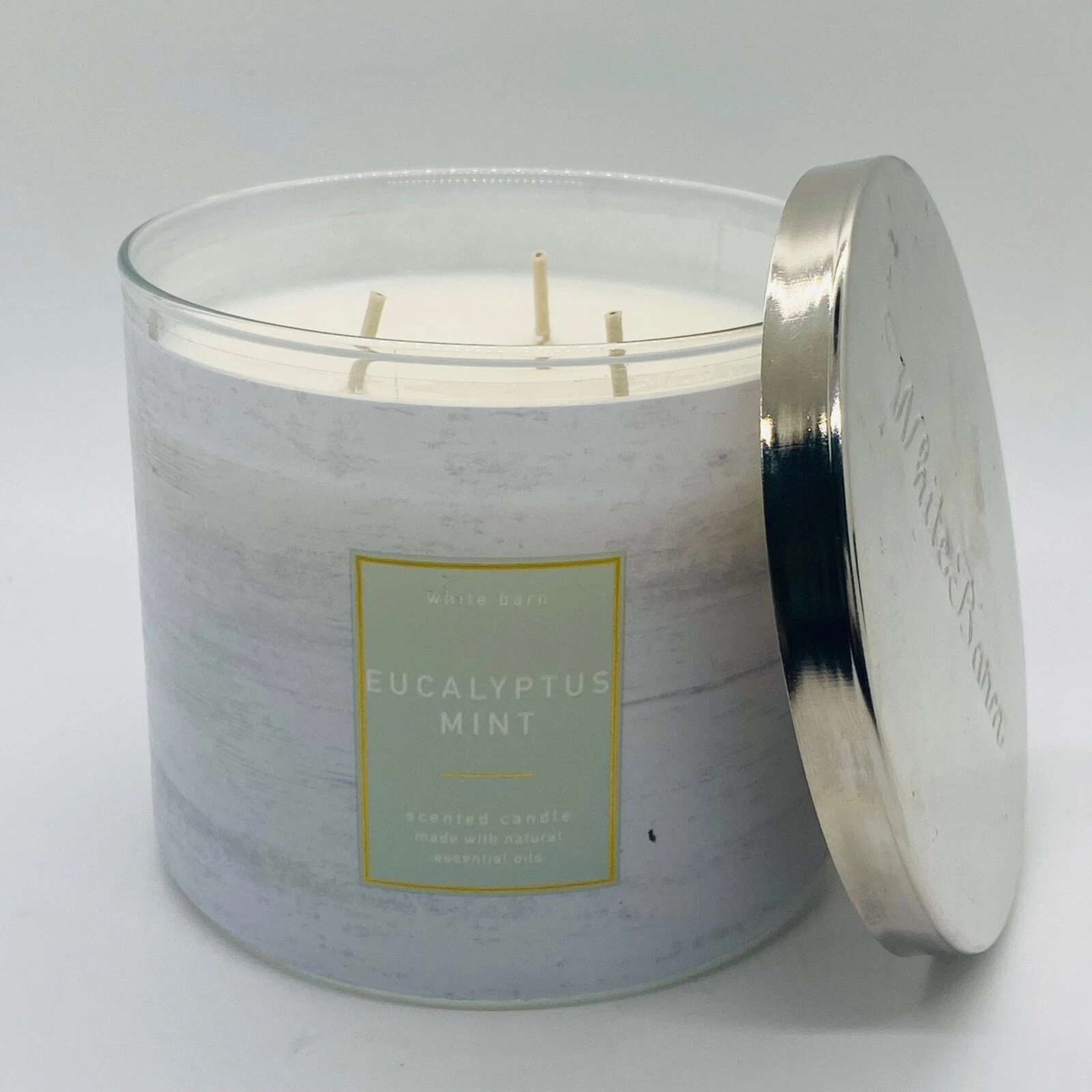 Bath & Body Works Eucalyptus Mint Candle
