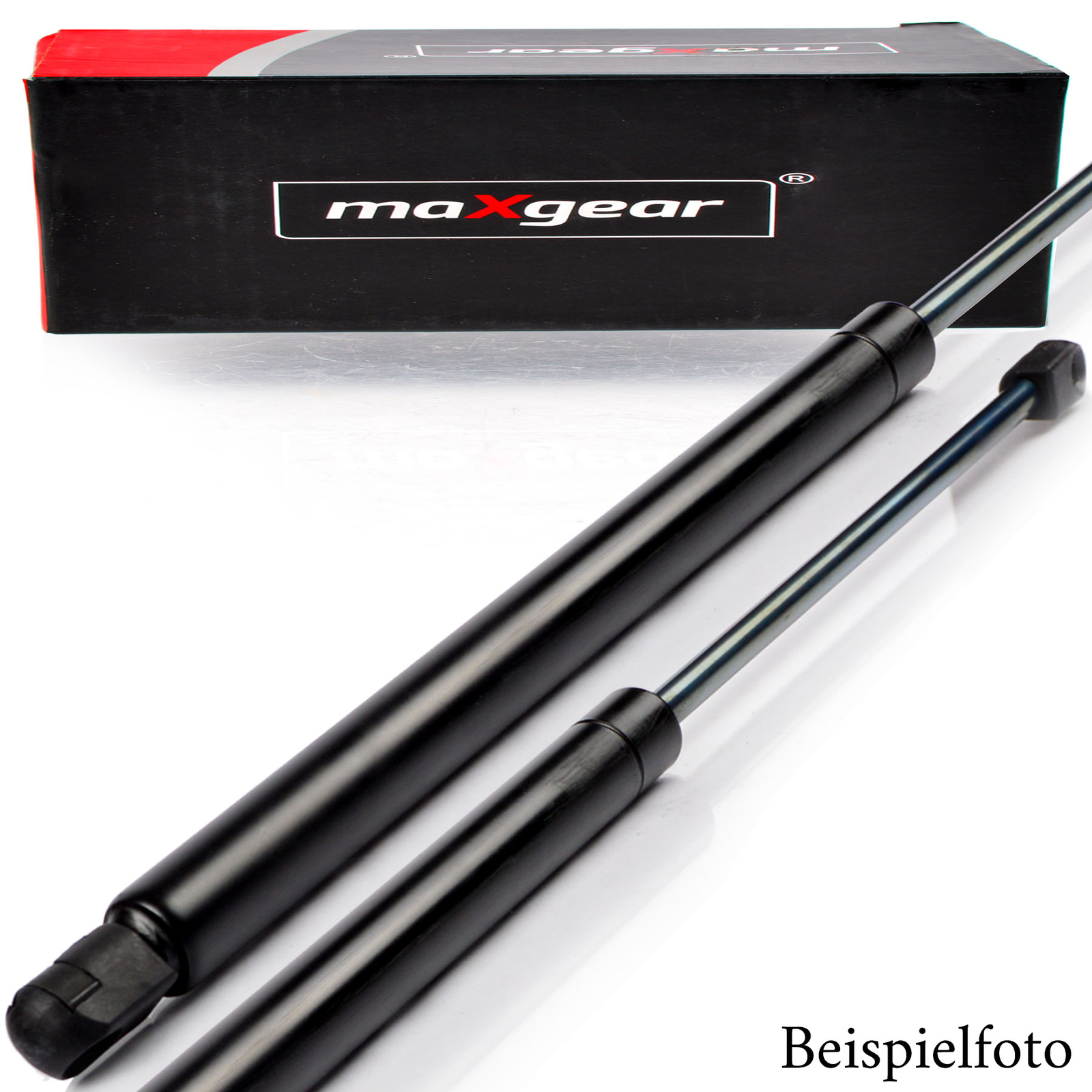 2X Maxgear 12-1634 Gasfeder DäMpfer Heckklappe 550N FüR Vw Golf Vi 5K1-image
