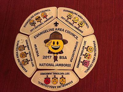2017 NATIONAL JAMBOREE EVANGELINE AREA COUNCIL (EMOJIS) VERY SOUGHT AFTER