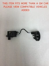 2010-2017 OEM gm anti theft alarm control module 13504286