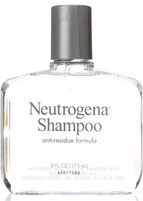 FAST    Neutrogena Anti-Residue Shampoo No Box 6fl oz For Dandruff Scalp