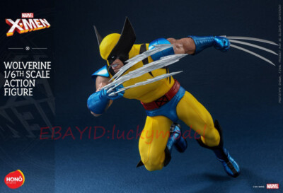Hono Studio 1/6 Scale Marvel Comics Wolverine Action Figure