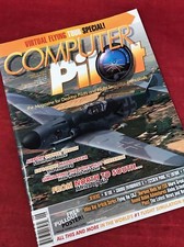 Computer Pilot Magazine September 2008 PC Drones Planes Flight Simulator