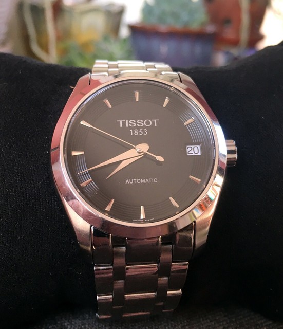 Tissot 1853 Quartz Chronograph Stainless Watch Mens T035617a 100m for sale online | eBay