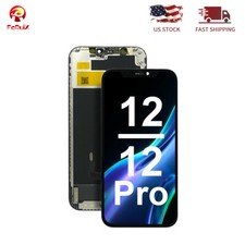 For iPhone 12 /12 Pro 3D Touch Display Digitizer Assembly LCD Screen Replacement