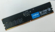 Crucial 16GB DDR5 5600 Desktop UDIMM RAM  Non-ECC 288pin by Micron