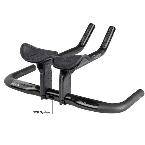 DEDA Crononero EVO TT time trial triathlon base handle bar extensions j-bend NEW