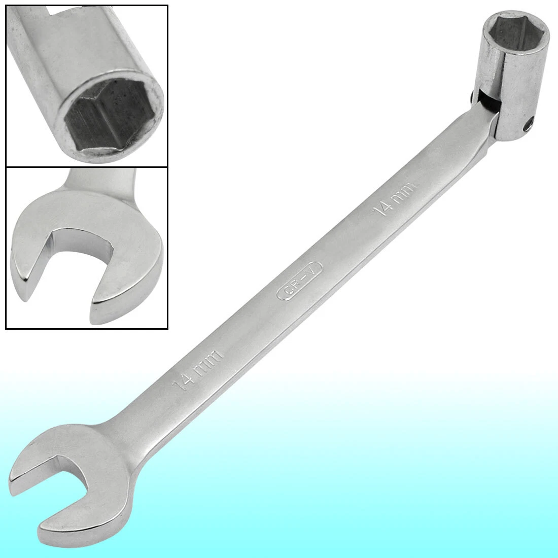 14mm 12 Point Long Pattern Combination Wrench