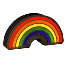 Fizz Creations Rainbow Dimmer Light Soft Light Glows Adorable Eye Catching