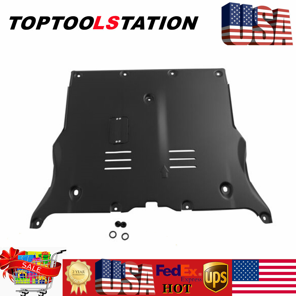 Front Skid Plate For 2018-2022 Tesla Model 3 Model Y Under Engine Guard Cover US