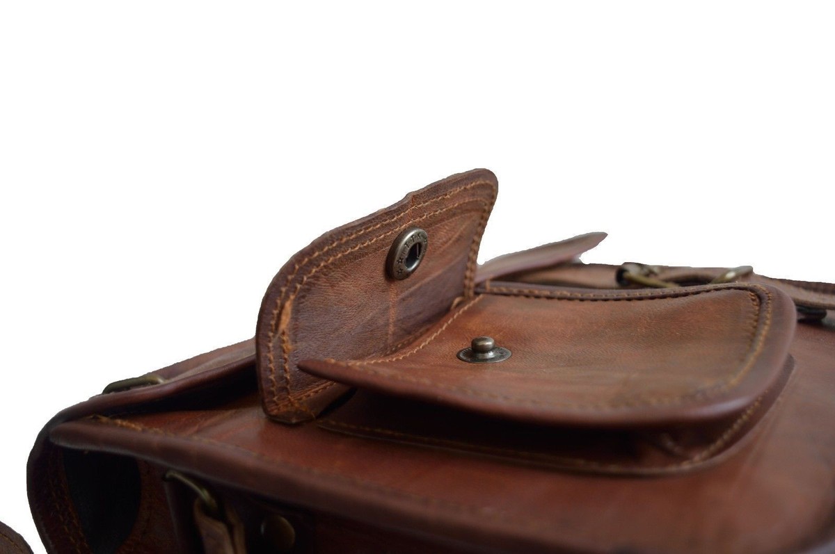 【本物保証 /関税・送料無料】Supreme Leather Shoulder Bag Leather Shoulder Bag Black - FW24 - US