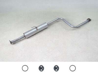 Klarius Mitteltopf Neu für Honda Prelude V 2.0 16V 2.2 16V Auspuff + Anbauteile 