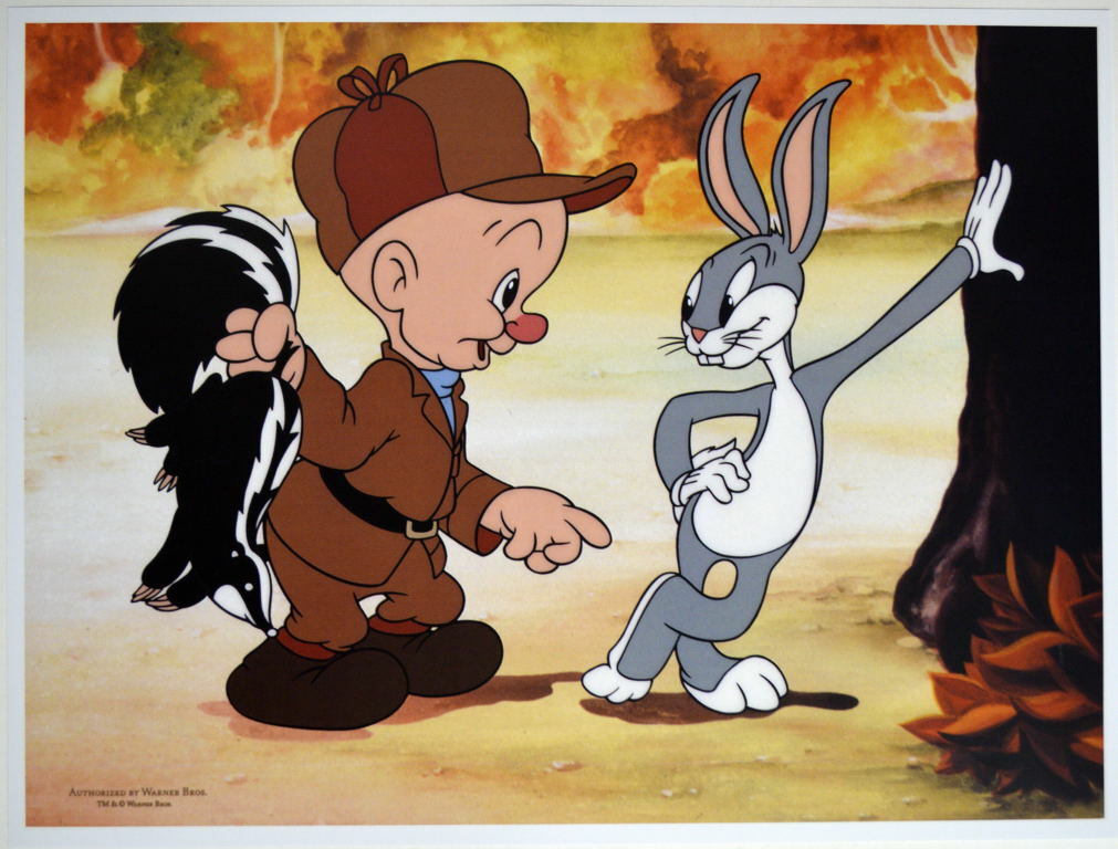 Looney Tunes Bugs Bunny And Elmer Fudd